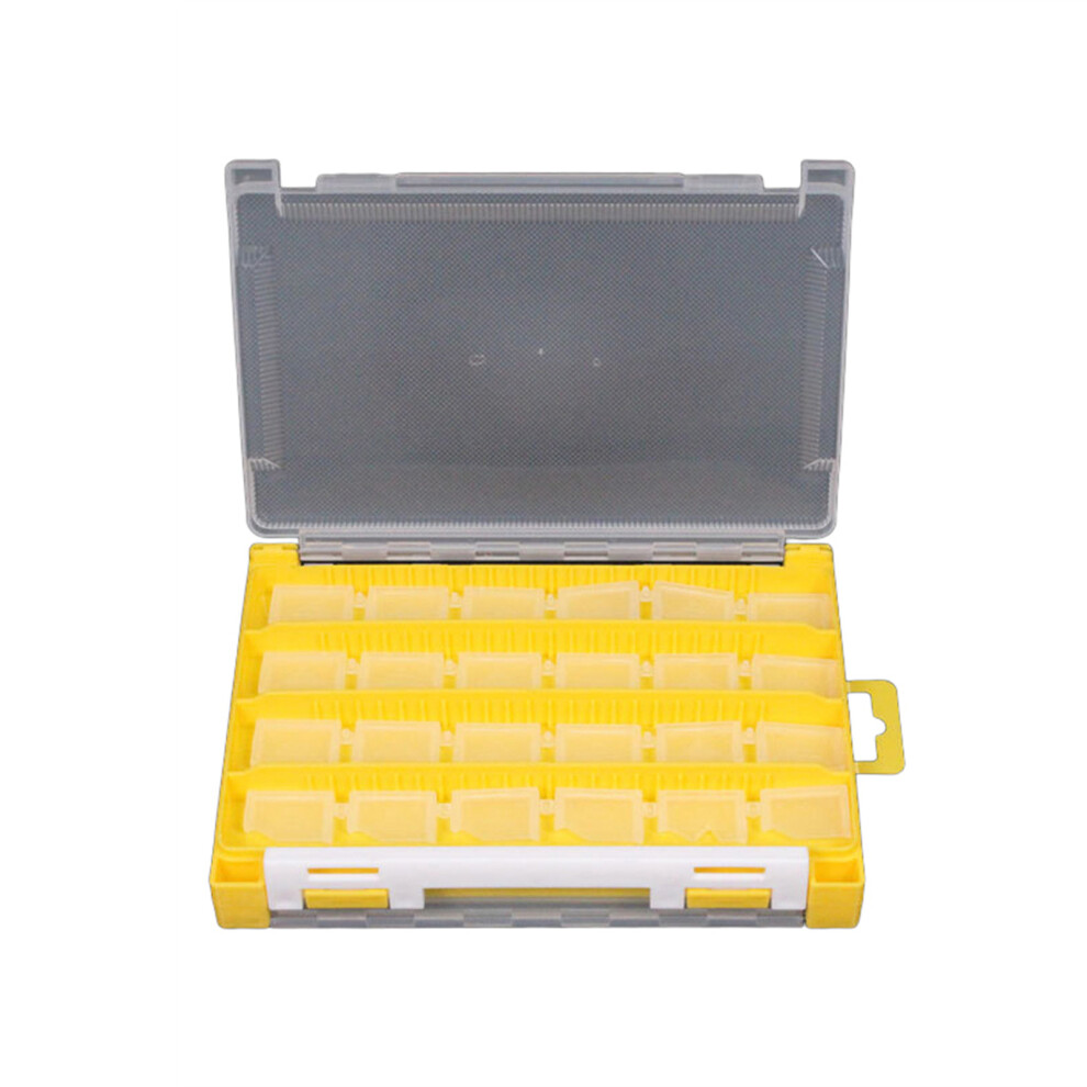 Photos - Other for Fishing Double Sided EVA Fishing Tackle Case(Yellow L)
