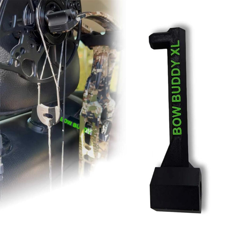 (, A) Abs Car Bow & Arrow Rack For Headrests (50 Chars) Green 6253032901089