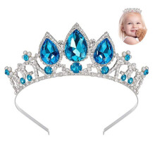 (2) Kids\' Crown Hair Clip - Lightweight Party Headdress