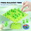 (Green) Kids Balance Tree Frog Game - Stackable Educational Toy 1