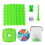 (Green) Kids Balance Tree Frog Game - Stackable Educational Toy 4