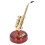 Klassische Musikbox Deko Saxophon Aufziehfigur 18