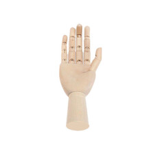 (Right Hand) Wooden Articulated Artist Mannequin