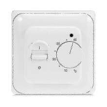 Manual Electric Floor Heating Thermostat 220V 16A with Probe