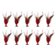 10Pièces Jianzi Plumes Colorées Jouet Enfant Durable