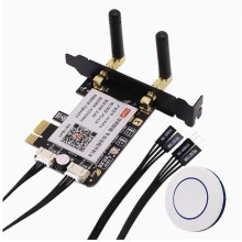 Interruttore di Accensione e Spegnimento del Computer Tuya Zigbee Scheda di Avvio Interruttore Remoto Scheda PCIe per Computer Desktop Breve