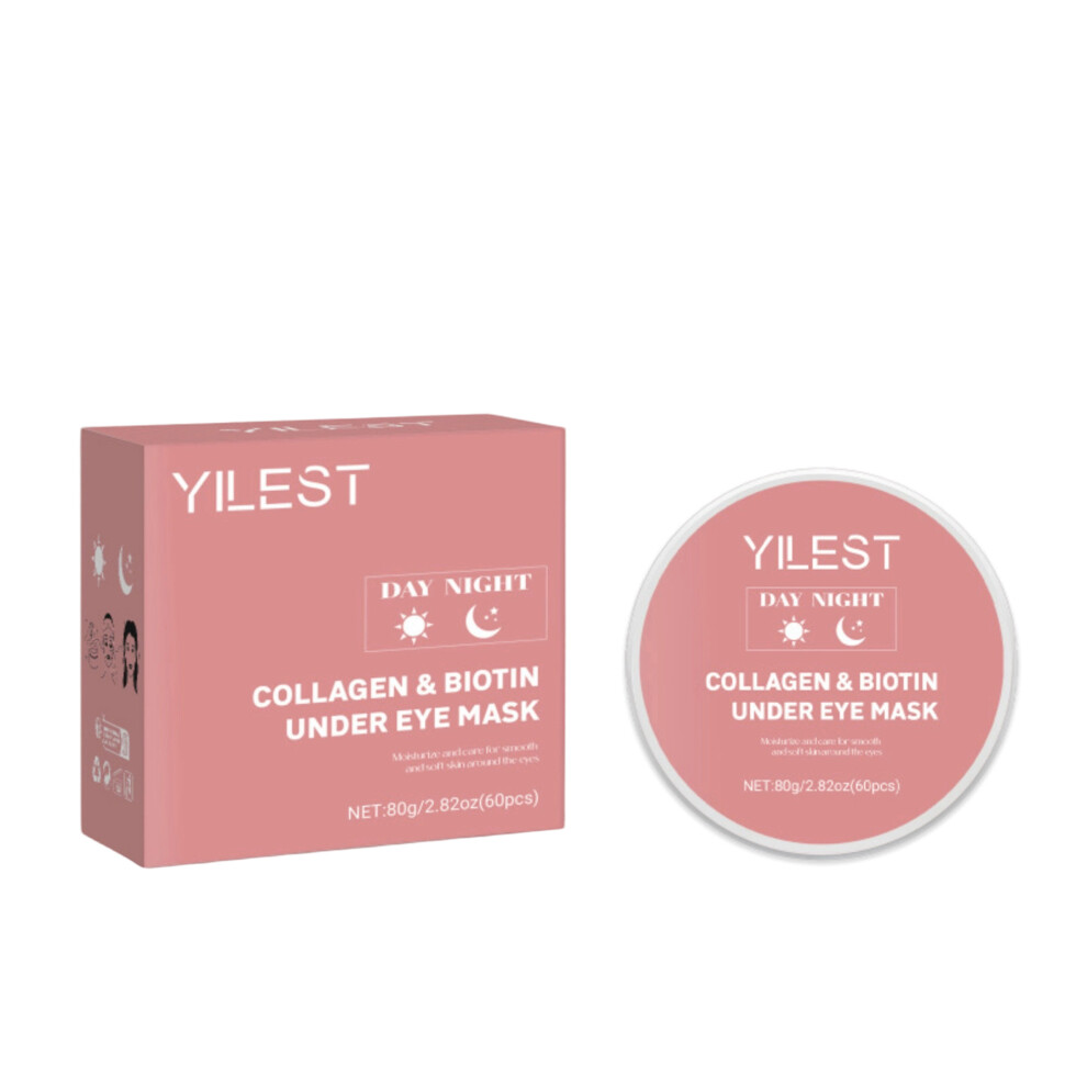 White/Dark (One Size, ) Under Eyes Patches Reduce Wrinkles Hydrating Eye Masks Skincare For Circles And Puffiness