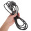Replacement Power Cable for Hair Curler Black Rubber 2 Prong Plug 4