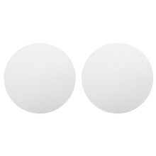 2Pcs White Round Cake Board 10 Inch Paper Drum for Party Cake Display