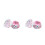 200Pcs Paper Cup Cake Wrappers Flexible Baking Cups Assorted Color 1