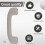 For  Altima 2007-2011 Driver Side LH Interior Grab Handle Ceiling Handle 73940JA20A, 73940-JA20A Without Hook 7