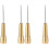 4Pcs DIY Sewing Awls with Smooth Copper Handles for Stitching 2