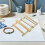 Beige Draagbaar Weefraam Kit Voor En Breien 5