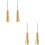 4Pcs DIY Sewing Awls with Smooth Copper Handles for Stitching 6