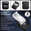 80mm  Thermal Printer Portable, Design High-Speed  Printer for Android, IOS, Windows UK Plug 3