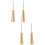 4Pcs DIY Sewing Awls with Smooth Copper Handles for Stitching 7