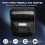 80mm  Thermal Printer Portable, Design High-Speed  Printer for Android, IOS, Windows UK Plug 4