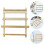 Beige Draagbaar Weefraam Kit Voor En Breien 10