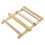 Beige Draagbaar Weefraam Kit Voor En Breien 11