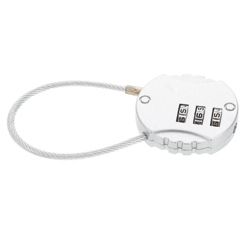 2Pcs Durable Zinc Alloy Small Padlocks with Number Code for Home Use 1
