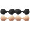 2Sets Women’s Invisible Silicone Bra Adhesive Strapless Chest Sticker 2