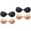 2Sets Women’s Invisible Silicone Bra Adhesive Strapless Chest Sticker 4