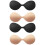2Sets Women’s Invisible Silicone Bra Adhesive Strapless Chest Sticker 5