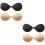 2Sets Women’s Invisible Silicone Bra Adhesive Strapless Chest Sticker 6
