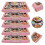 5Sets Multi Paper Imitation Dessert Sets for Ancestor Memorial Use 8