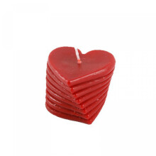 (M, Wine Red) Low Temperature Candles, Romantic Heart Adult Pleasure Intimate Toy Date Night Game