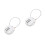 2Pcs Durable Zinc Alloy Small Padlocks with Number Code for Home Use 6