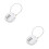 2Pcs Durable Zinc Alloy Small Padlocks with Number Code for Home Use 9