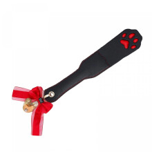 (One Size, Black) Car Paw Paddle for Adult Play BDSM Paddle Intimate Toy for Date Night Game Valentine's Day Present