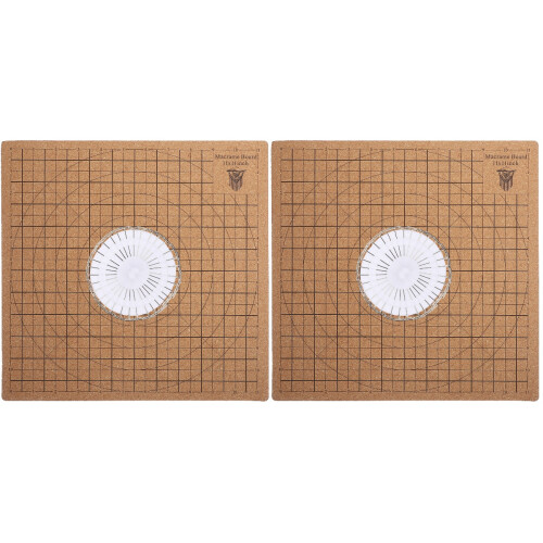 2Ensembles Support Macramé En Liège Avec Épingles Pour
