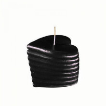 (M, Black) Low Temperature Candles, Romantic Heart Adult Pleasure Intimate Toy Date Night Game