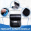 80mm  Thermal Printer Exquisite  Design Portable Inkless Printer for Android, IOS, Windows UK Plug 2