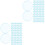 200Pcs Blue Plastic Counting Chips Markers for Games 4