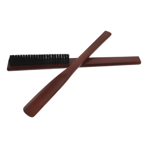 1Set Schoenlepel En Pluizenborstel En Pak