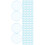 200Pcs Blue Plastic Counting Chips Markers for Games 6
