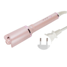 Anti Tangle Automatic Curling Iron With Adjustable Temperature Settings And Auto Power Off Feature, Rotating Ceramic Barrel For Salon Style