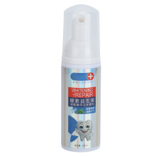 Gentle Formula Teeth Whitening Foam Safe Ingredients Oral Care Fresh Breath Superfine Foam Whitening Toothpaste Foam Deeply Cleaning Gums Repair Gums