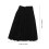 4Sets Elegante Zwarte Pop Hoodie Met Vervangbare Set 10