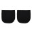 2Pcs Foldable Black Motorcycle Organizer Bag with Drawstring 6