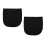 2Pcs Foldable Black Motorcycle Organizer Bag with Drawstring 7