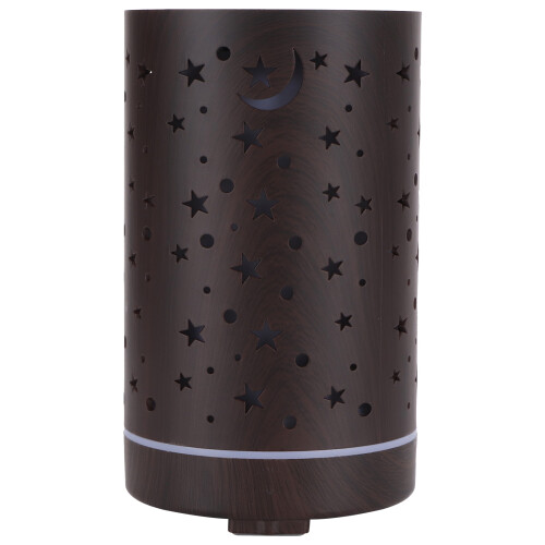 Cool Mist Humidifier With Essential Oil Diffuser Function LED Color Changing Night Light Silent Aromatherapy Diffuser With Auto Off For Bedroom 1
