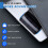 80mm  Thermal Printer Exquisite  Design Portable Inkless Printer for Android, IOS, Windows EU Plug 4