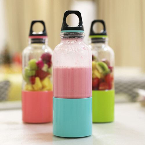 Μίνι μπλέντερ για smoothie με επαναφορτιζόμενο ασύρματο σχεδιασμό και λεπίδες από 1