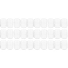 100St Lege Plastic Ballen Transparant Voor Party En Snoep Decoratie