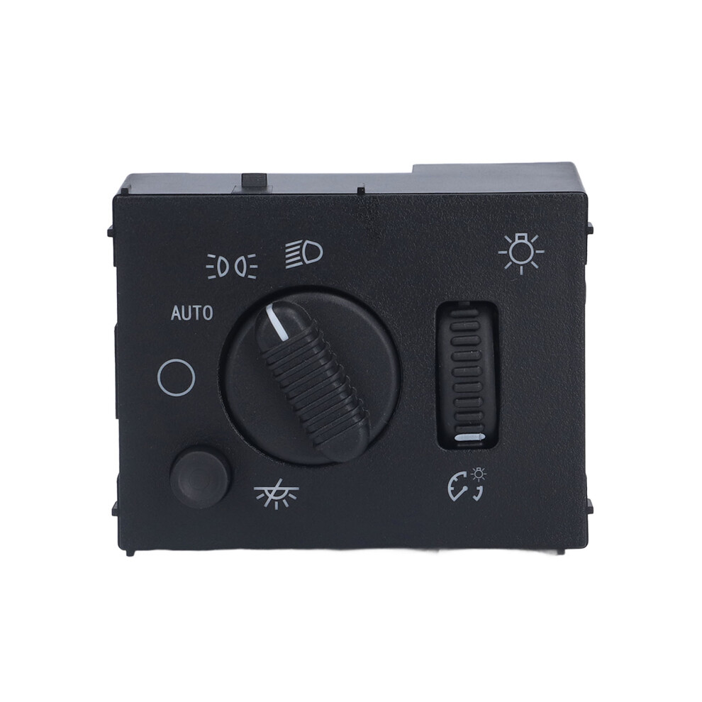 Plug And Play Headlight Switch Headlamp Dimmer Switch With Durable Abs Plastic Compatible With Chevy Silverado Suburban Tahoe Gmc Sierra Yukon 9028731866345