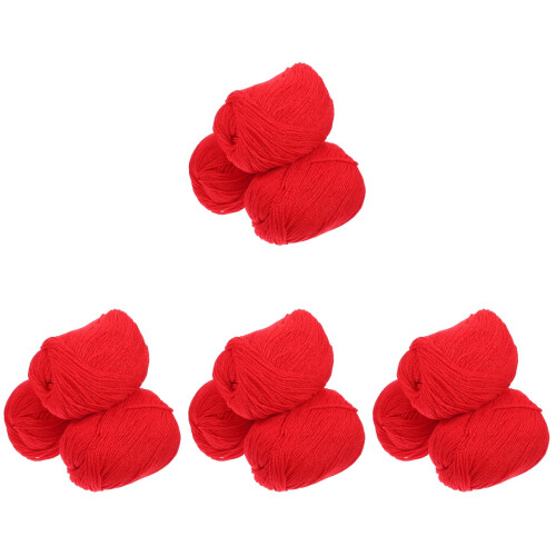 Fil Crochet Coton Doux Pour Décoration
